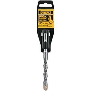 DW5437 Broca sds plus 1/2x6" para concreto DEWALT