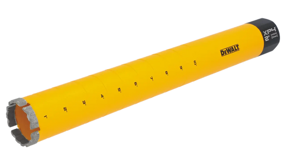 DW55016 Núcleo de diamante inalámbrico de 7,6 cm x 38 cm