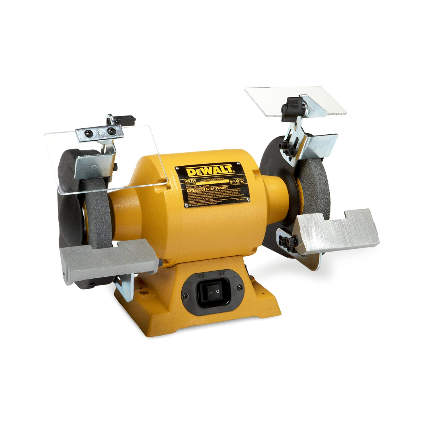 DW756 - Esmeril De Banco 6'' 5/8 HP 110V 3450RPM - 0