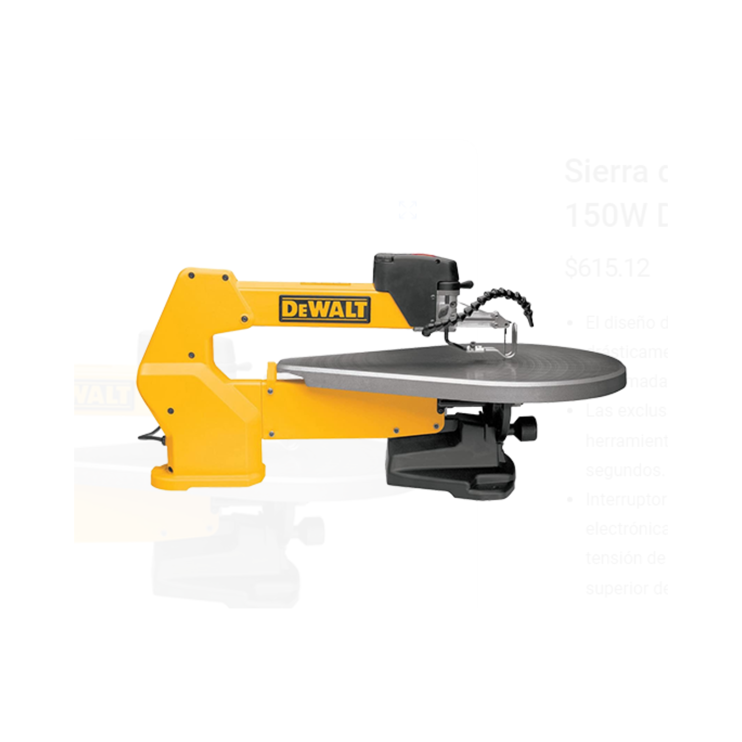 DW788 - Sierra de Desplazamiento 156W 110V 400-1750CPM - 0