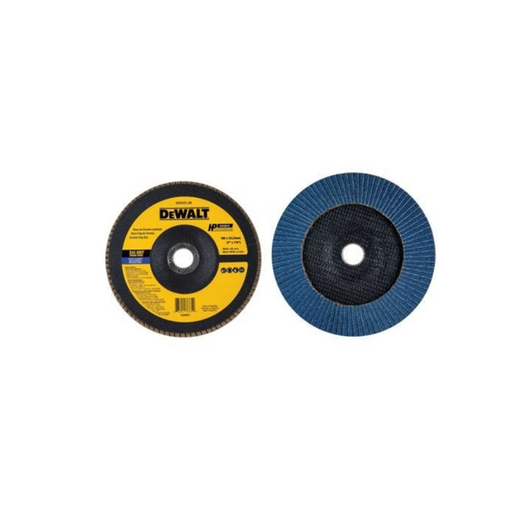 DW8322AR - Disco Flap Zirconio 7x7 8" #40