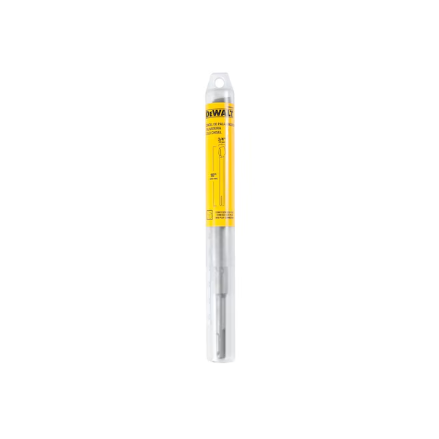 DWA0802 - Cincel Plano SDS Plus 3/4"