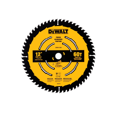 DWA11260 - Disco de Sierra 12" 60DTS