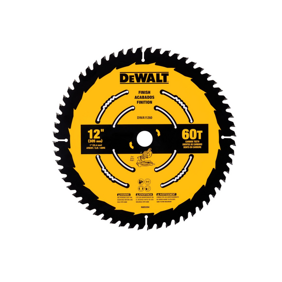DWA11260 - Disco de Sierra 12" 60DTS