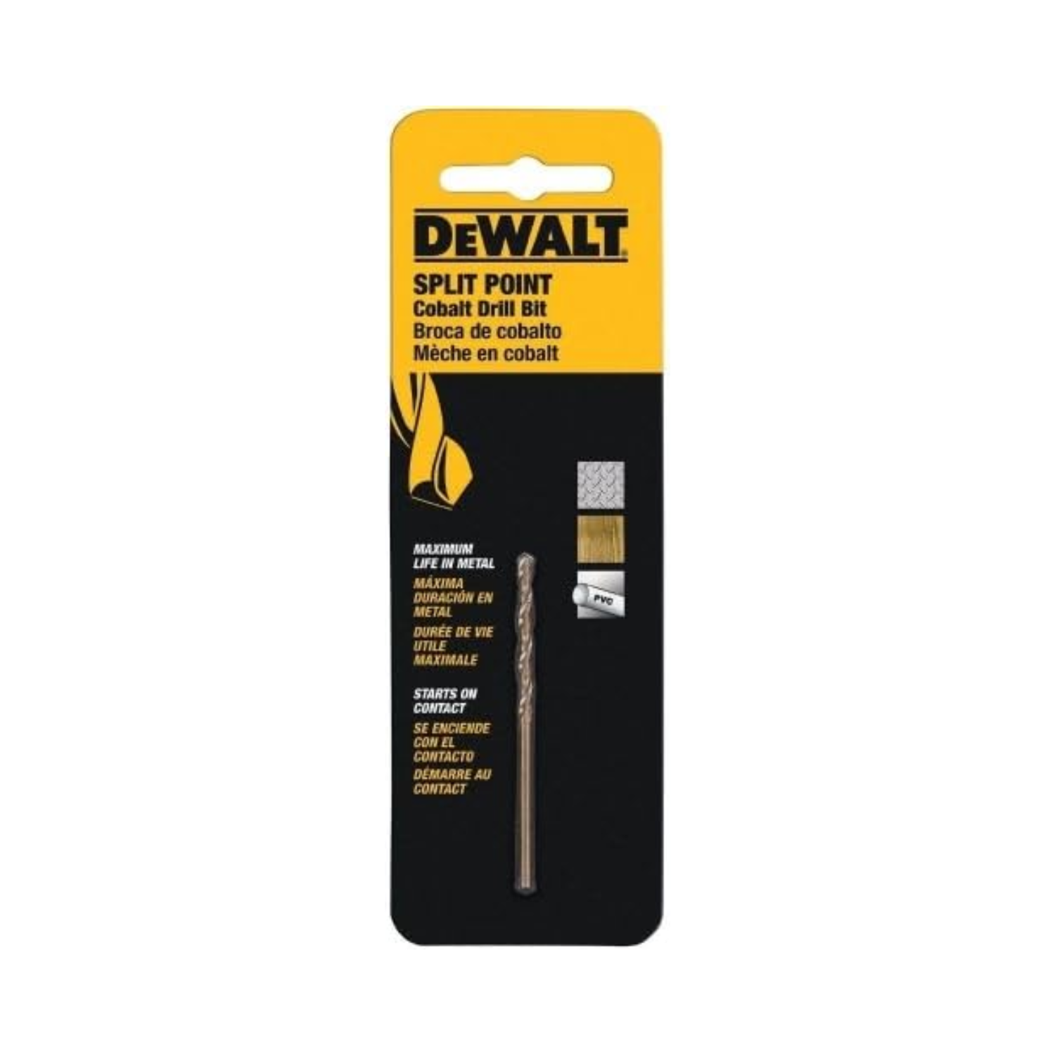 DWA1205 - Broca Cobalto 5/64"