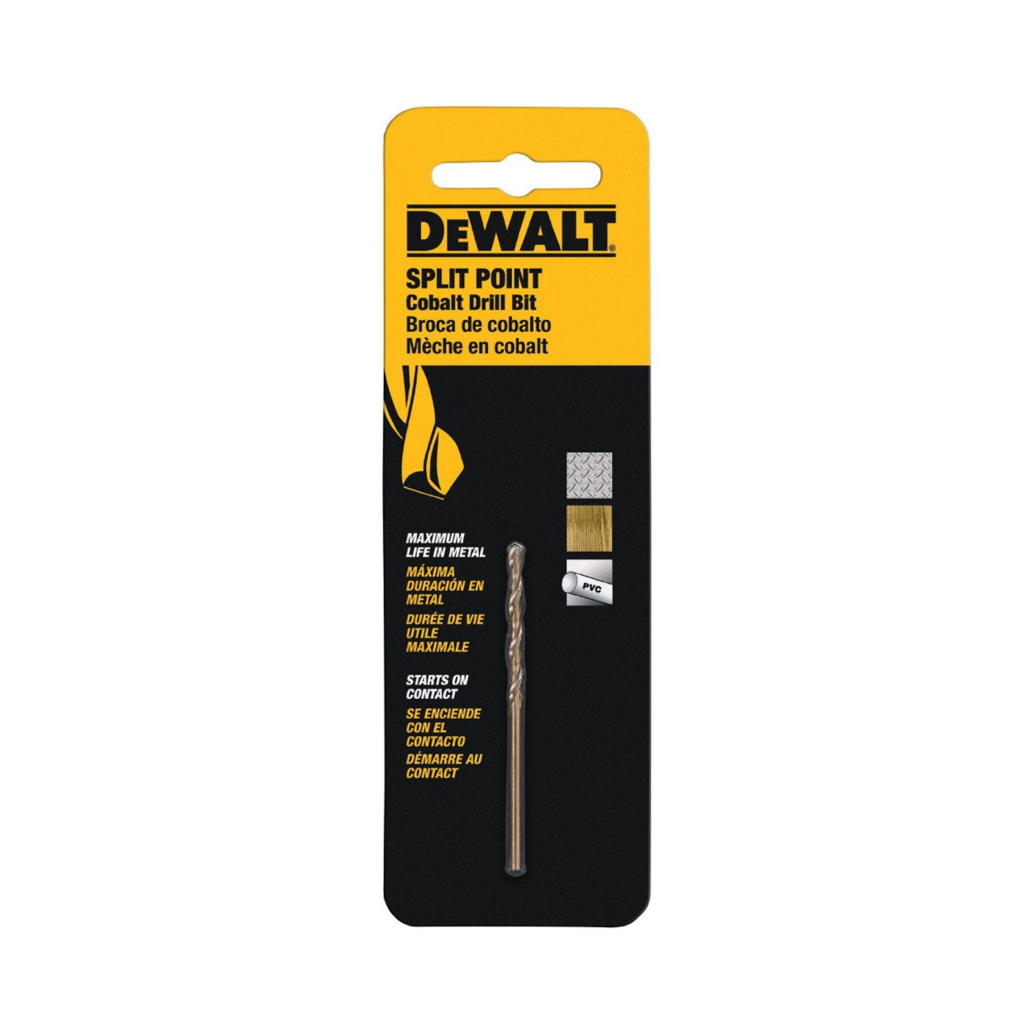 DWA1210 - Broca Cobalto 5/32" - 0