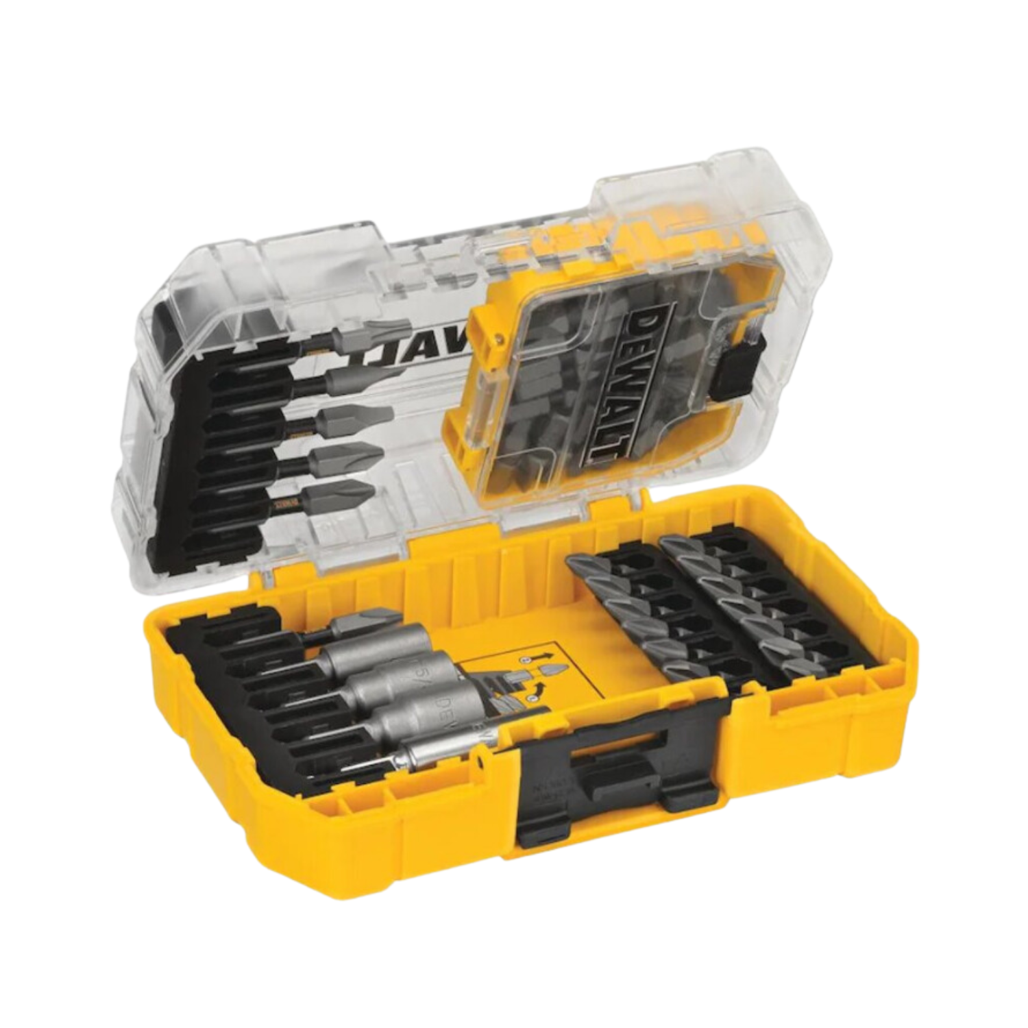 DWA55SET - Kit de Puntas Destornilladoras 55 Piezas - 0