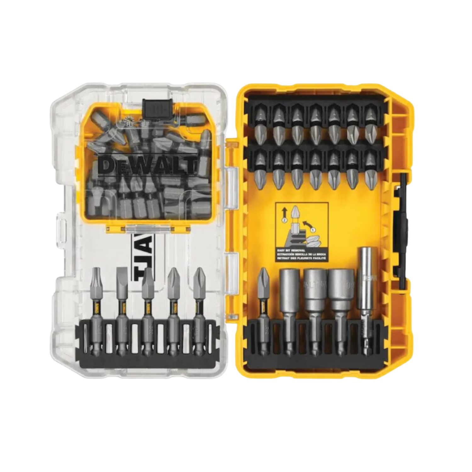 DWA55SET - Kit de Puntas Destornilladoras 55 Piezas