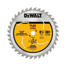DWAFV3836 Disco Sierra Flex Volt 8-1/4'' X 36T-1
