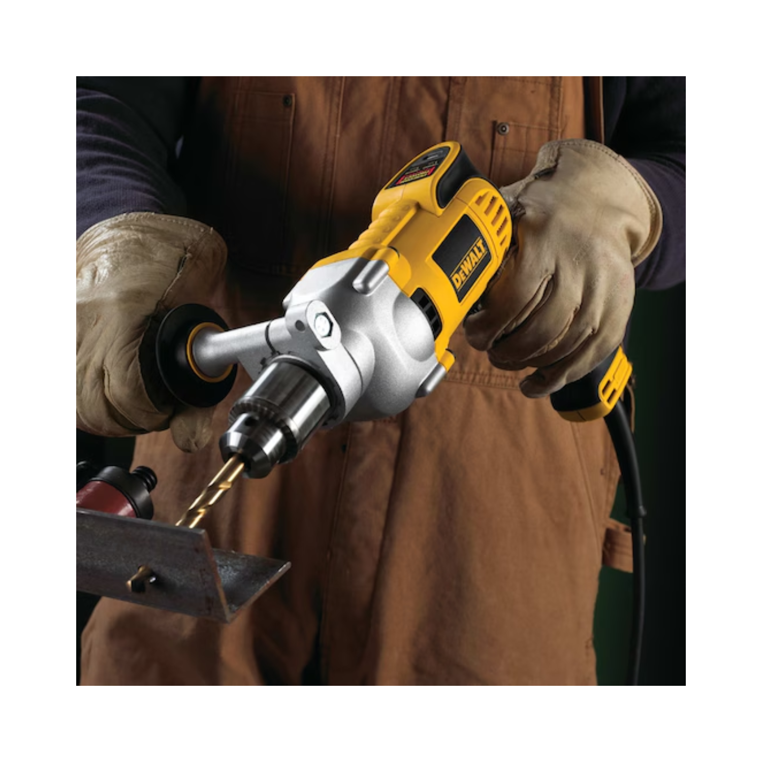 DWD220 - Taladro de Rotación 1/2" 1000W 110V 1200RPM