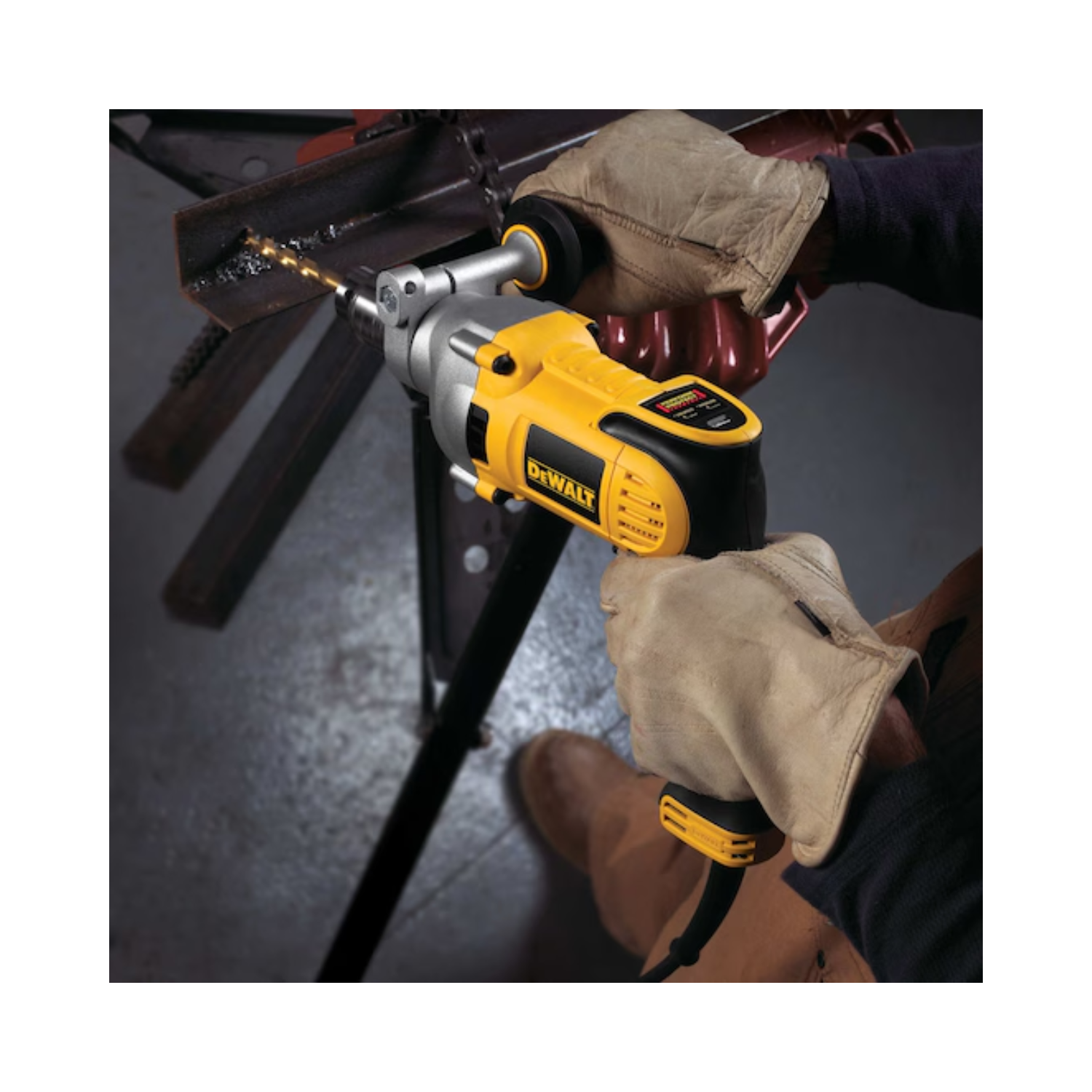 DWD220 - Taladro de Rotación 1/2" 1000W 110V 1200RPM