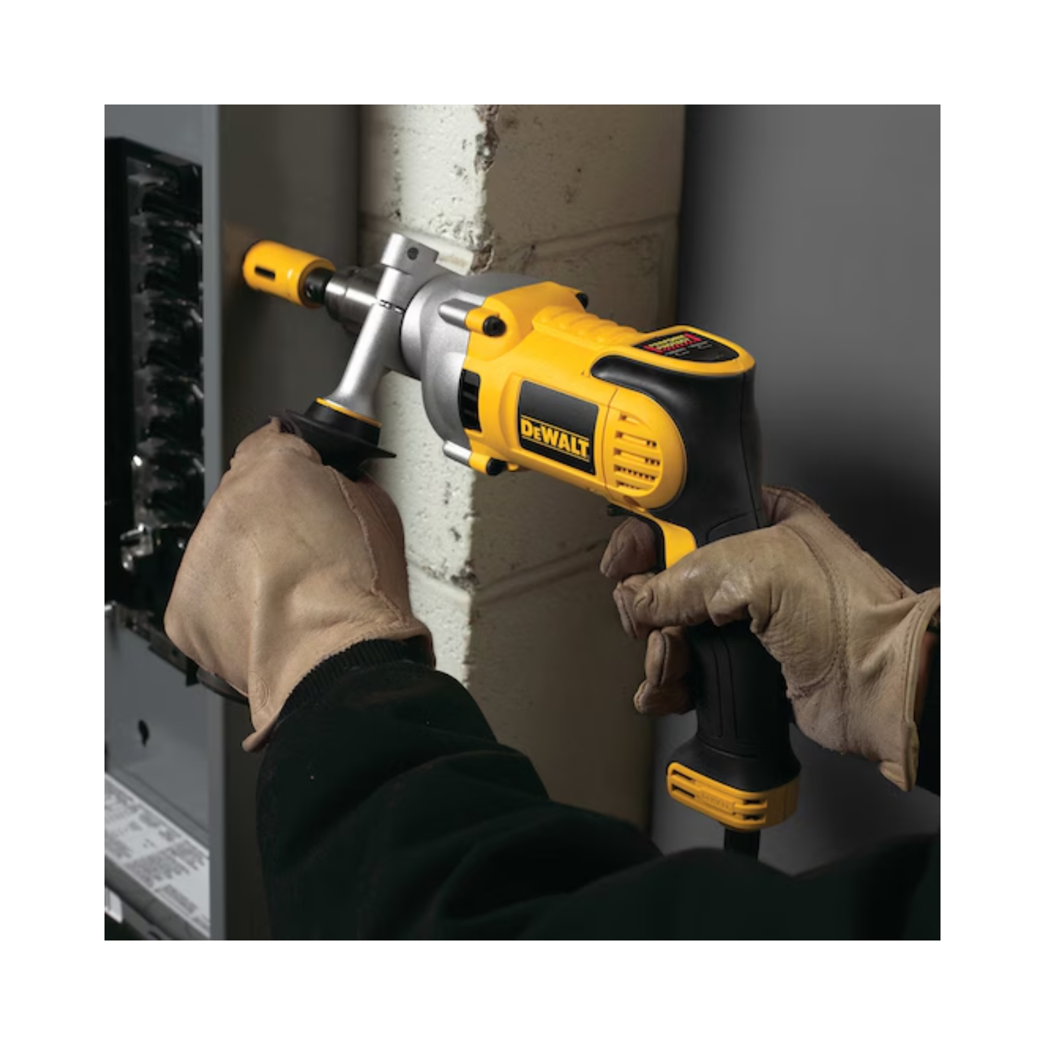 DWD220 - Taladro de Rotación 1/2" 1000W 110V 1200RPM