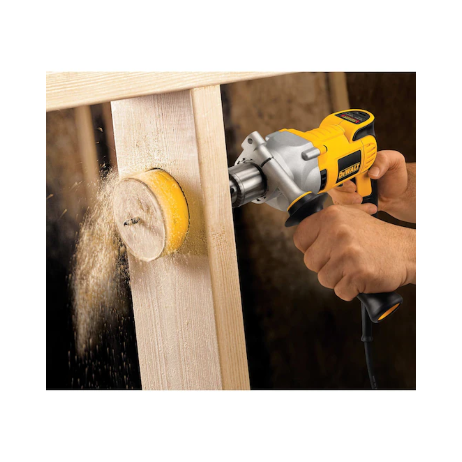 DWD220 - Taladro de Rotación 1/2" 1000W 110V 1200RPM