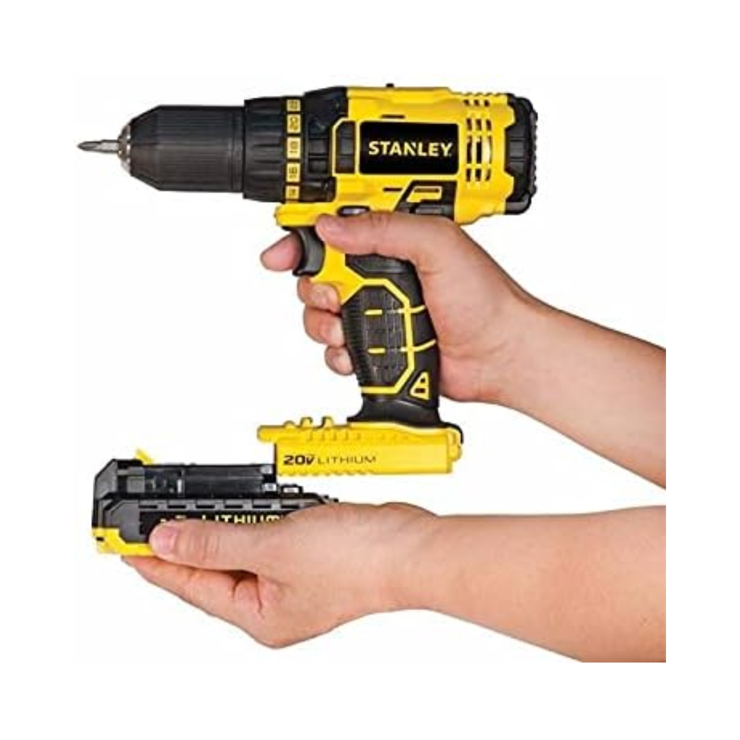 SCH201C2K-B3 - Taladro Percutor 20V 1500RPM - 0