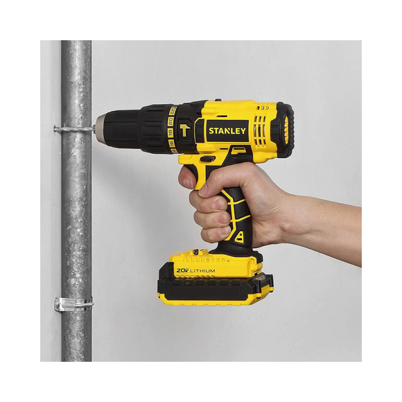 SCH201C2K-B3 - Taladro Percutor 20V 1500RPM