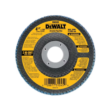 DW8309-AR - Disco Laminado Zirconia 4-1/2''