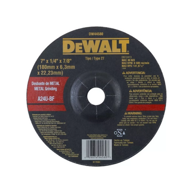 DW44580-PH - Disco de Desbaste 7''