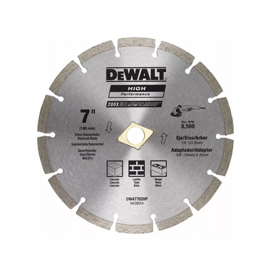 DW47702HP - Disco 7''  Diamantado Aro