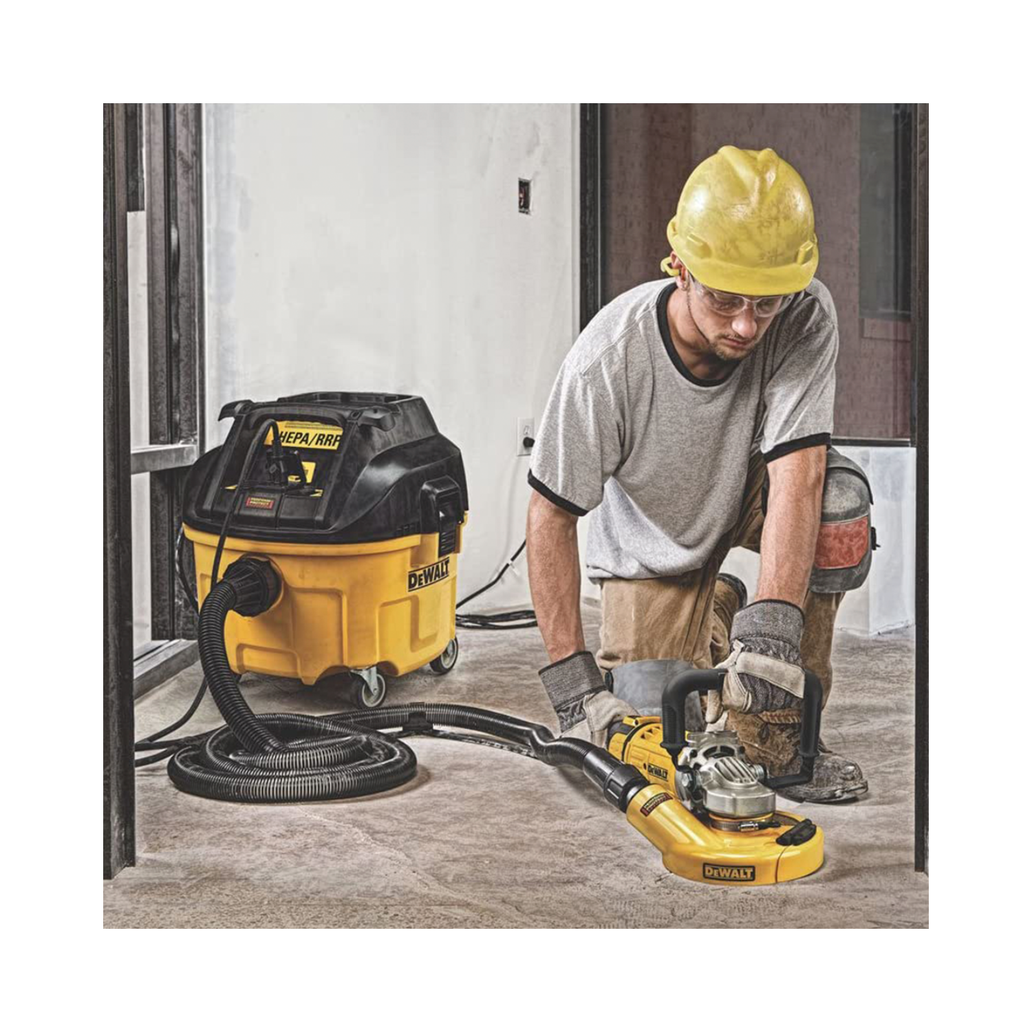 DWE46170 - Accesorio de Aspiración para Amoladora / Pulir 7” - 0
