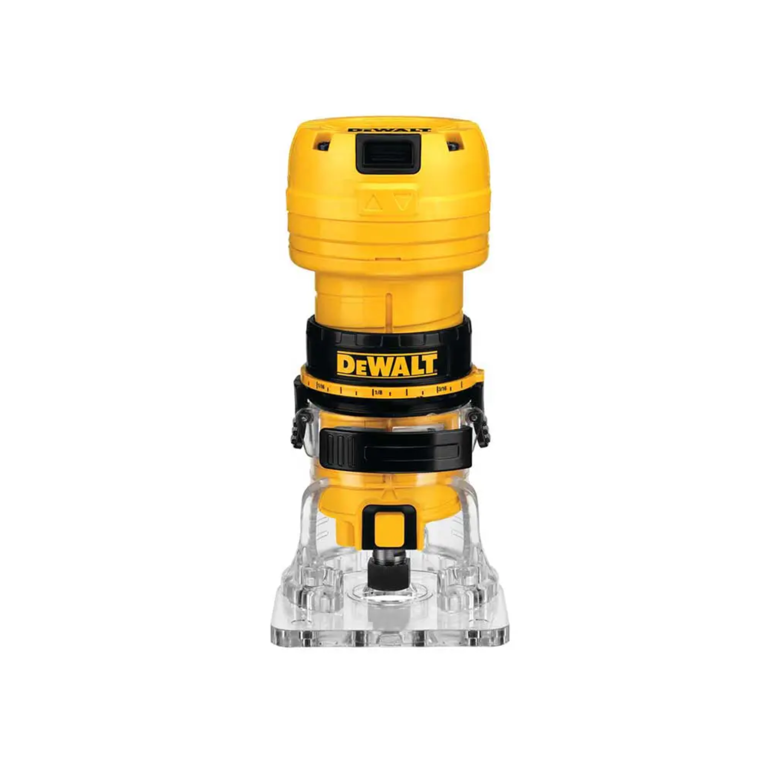 DWE6000-B3 - Rebajadora 500W 110V 31000RPM