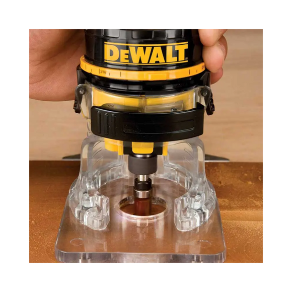 DWE6000-B3 - Rebajadora 500W 110V 31000RPM