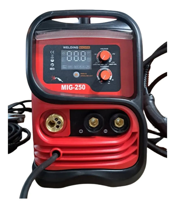 6S1144S SOLDADORA 200A MIG, MMA,LIFT TIG 3 EN 1