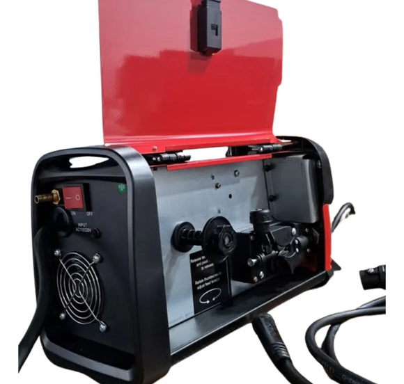 6S1144S SOLDADORA 200A MIG, MMA,LIFT TIG 3 EN 1