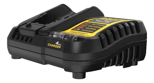 Cargador de 12 V MÁX.*/20 V MÁX.*/FLEVOLT® de 4 amperios – DCB1104