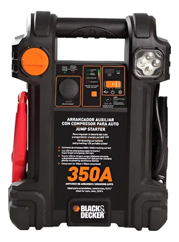 Js350cc Arrancador Auto 350 Black & Decker