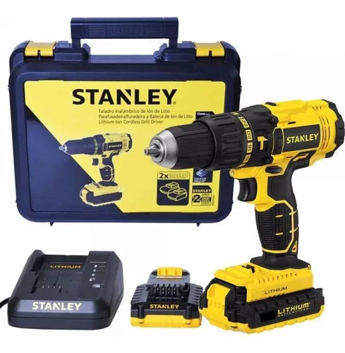 Sbd715 Taladro Eléctrico Stanely Sbd715 Con Caja De Guardado - 0