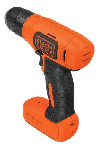 Bdcd8c Black And Decker Taladro Inalambrico