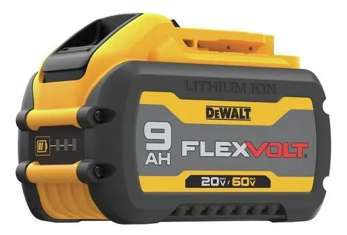 DCB609 Batería ION-LI 9.0Ah 20V/60V MAX* FLEXVOLT