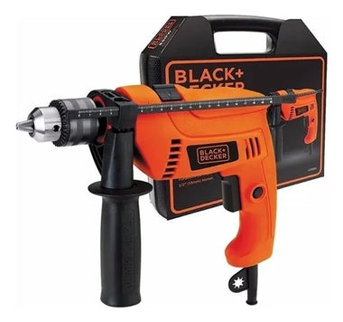 Hd565k-b3 Black And Decker Taladro Percutor 550w 13mm - 0