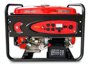 GENERADOR 5KW SHINERAY SRGE6500