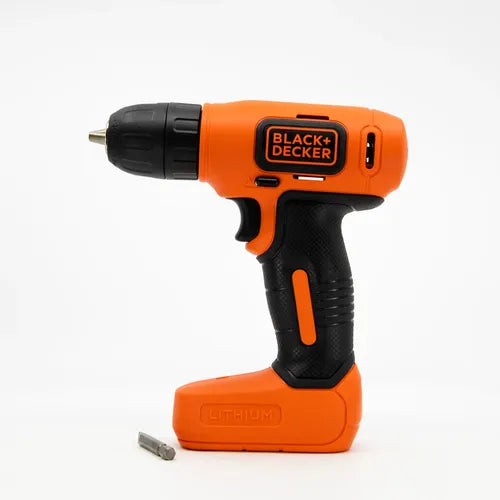 Bdcd8c Black And Decker Taladro Inalambrico - 0
