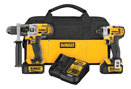 DCK290L2 DEWALT KIT TALADRO PERCUTOR Y DESTORNILLADOR DE IMPACTO