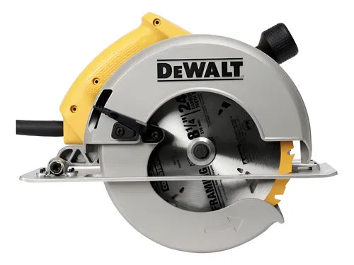 DW384 DEWALT SIERRA CIRCULAR 8 1/4" 15 AMP FRENO ELECTRICO