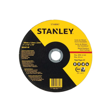 STA8067 - Disco / Corte 7'' x 1/16'' x 7/8''