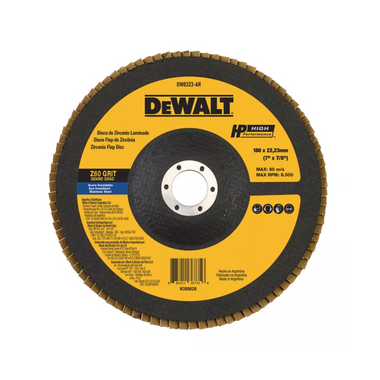 Disco / Desbaste Zirconio 7'' x 7/8'' DW8323-AR