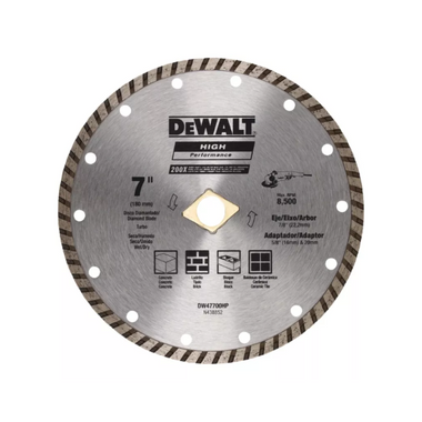 DW47700L - Disco Diamantado Turbo 7''