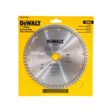 DW47700L - Disco Diamantado Turbo 7'' - 0
