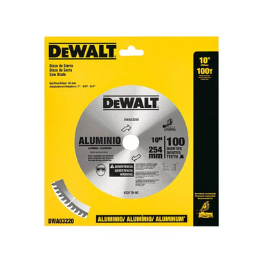 DWA03220 - Disco Sierra 10'' - 0