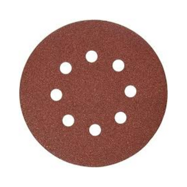 DW4304 - Lija Orbital Velcro 5'' Grano #150