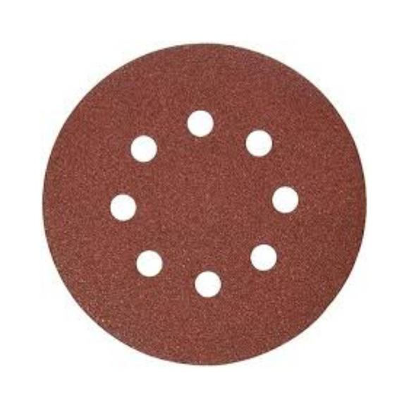 DW4304 - Lija Orbital Velcro 5'' Grano #150