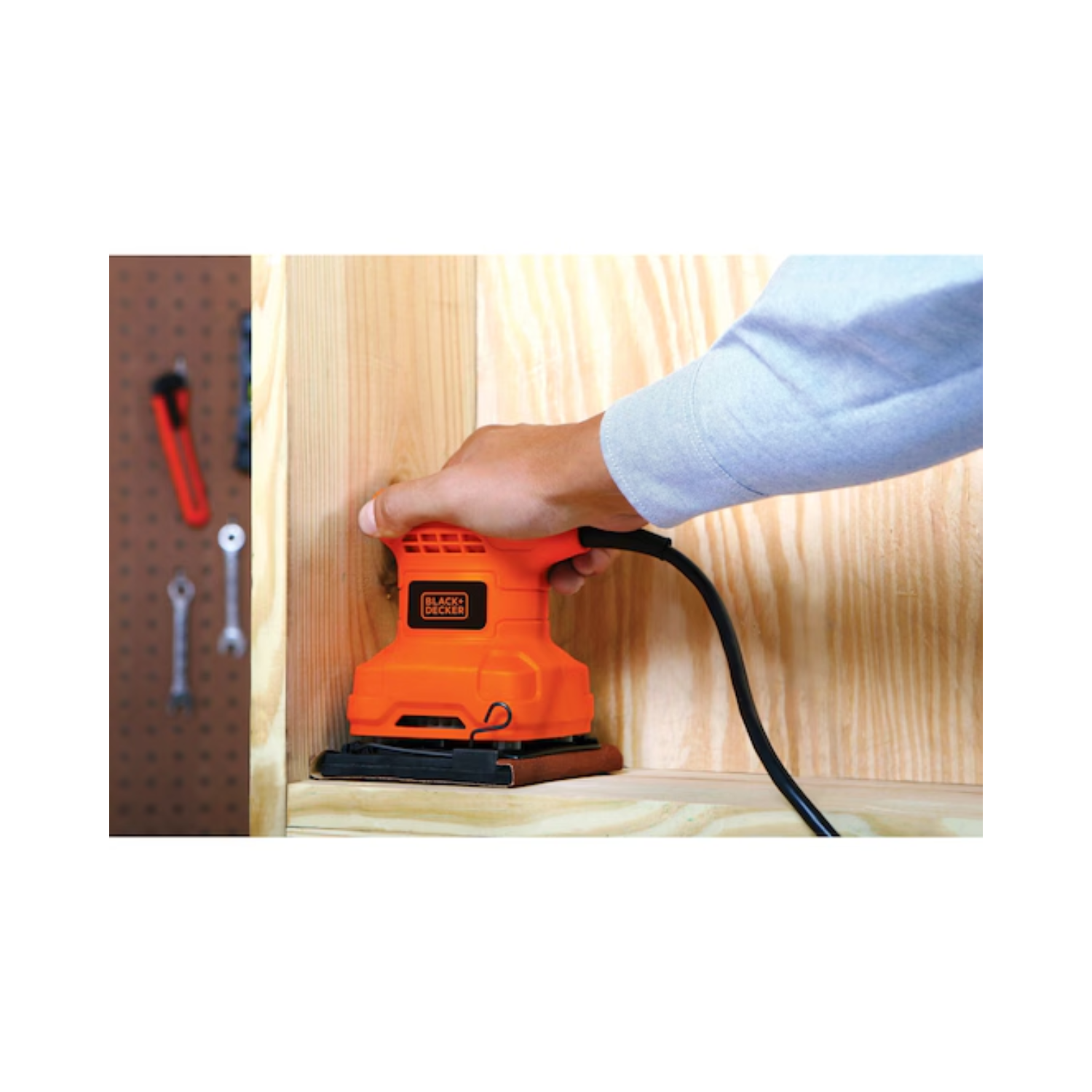 Lijadora de Palma Pliego 1/4'' 200W 110V 14000RPM BS200