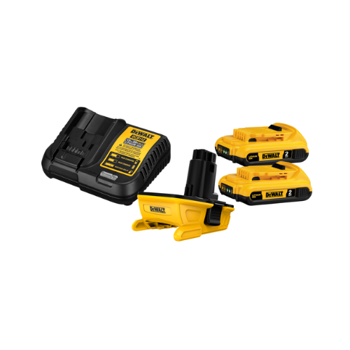 DWDCA2203C KIT ADAPTADOR + CARGADOR +BATERIAS PARA TALADROS DCD950 Y DCD930