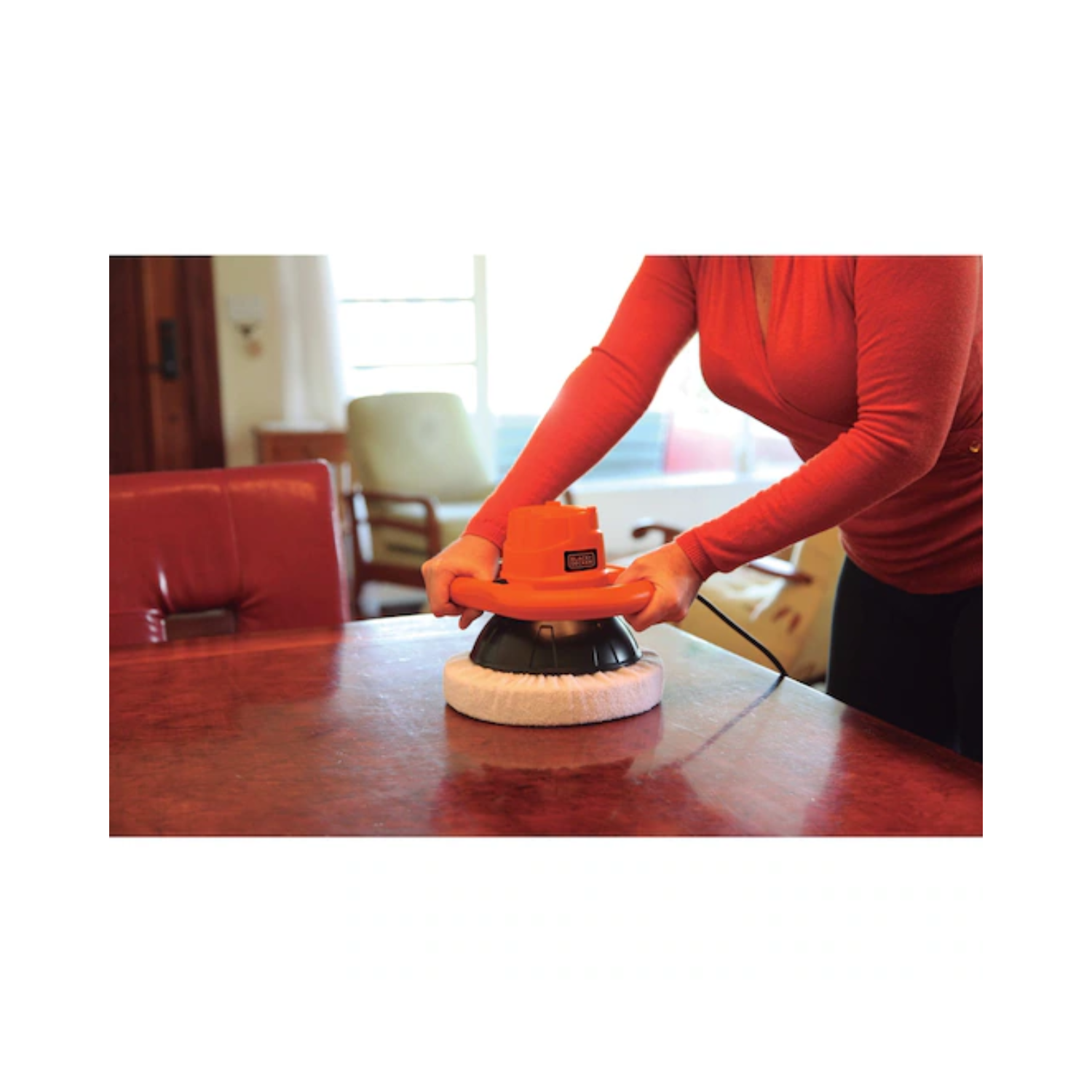 KP12K-B3 - Pulidora Orbital 10'' 120W 110V 3200RPM