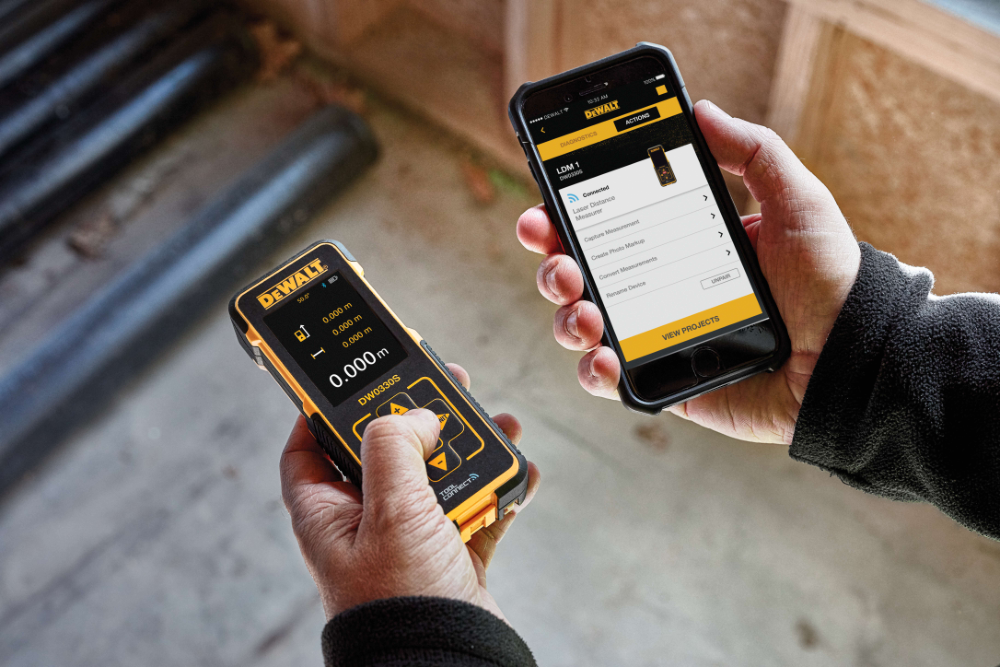 DW0330S MEDIDOR LASER DEWALT 100MTS