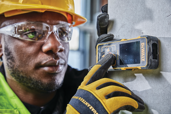 DW0330S MEDIDOR LASER DEWALT 100MTS