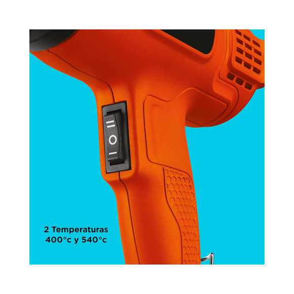 HG1500-B3 - Pistola de Calor 1550W 110V 400-540ºC